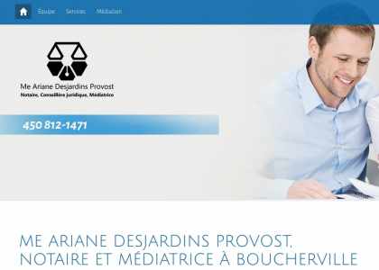 Notaire à Longueuil - Me Desjardins Provost 