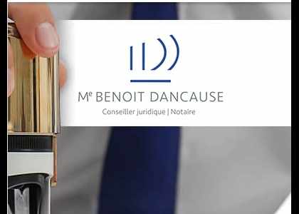 Notaire à Québec - Me Benoit Dancause
