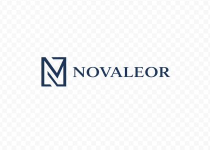 Logo Novaleor sur fond transparent