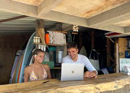 Natural Surf School - Ecole de surf à Seignosse