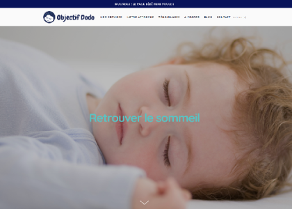Objectif Dodo - Consultantes en sommeil des enfants