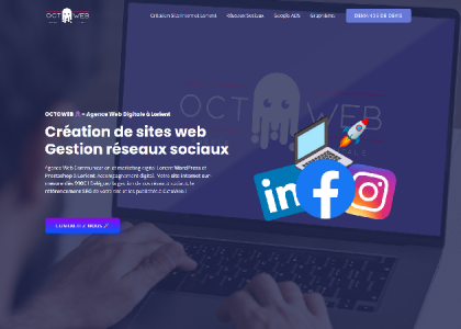 Agence Digitale Marketing OctoWeb