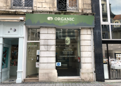 Organic CBD shop - Produits à base de CBD