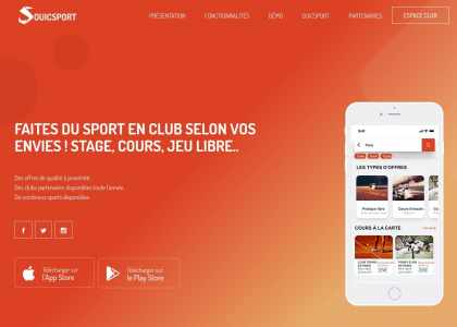 OuiCSport Sport en club à la carte