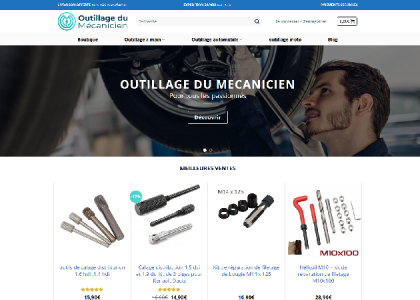 Outillage du mecanicien