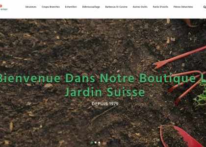 jardin Suisse