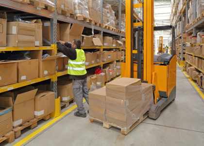 Palettes invendues Amazon