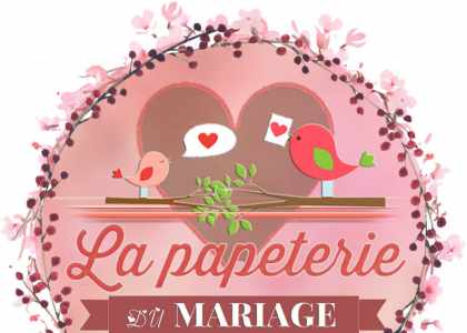 Papeterie de mariage personnalisée