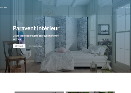 Paravent intérieur