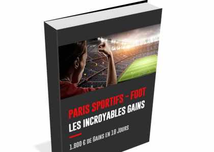 PARIS FOOT 1800&euro; EN 18 JOURS