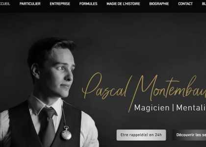Pascal Montembault magicien mentaliste