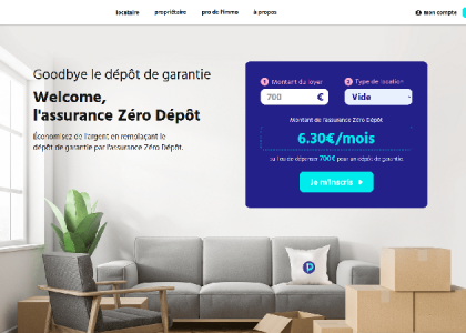 Pautions, Assurance Zéro-dépôt - Alternative au Dépôt de Garantie