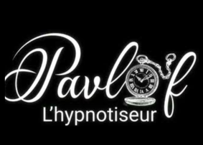 Logo officiel de Pavlof l'hypnotiseur de spectacle