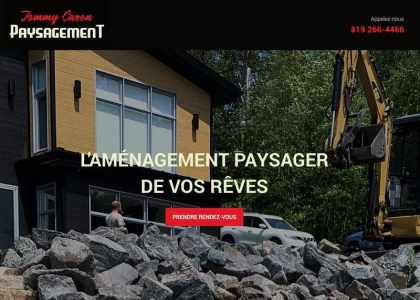 Aménagement paysager Shawinigan - paysagiste Mauricie