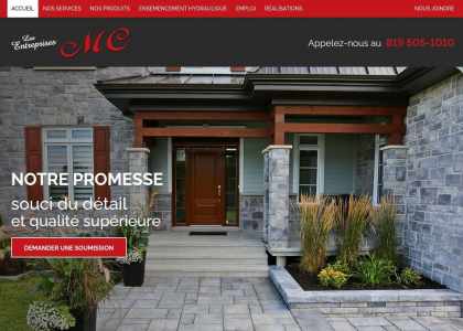 Les Entreprises MC - paysagiste Victoriaville 