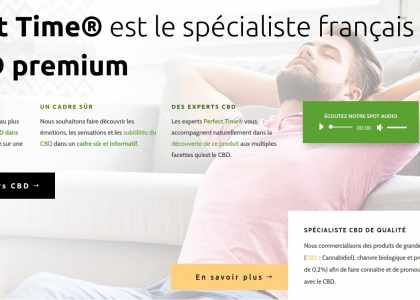 PERFECT TIME CBD PREMIUM