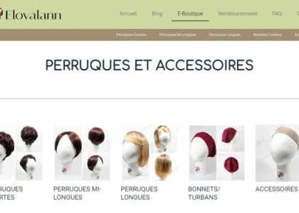 Elovalann, perruques et accessoires
