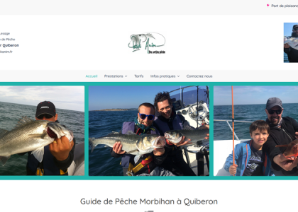 Peskanim - Guide de pêche du Morbihan