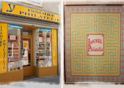 Magasin Issoire Philatélie