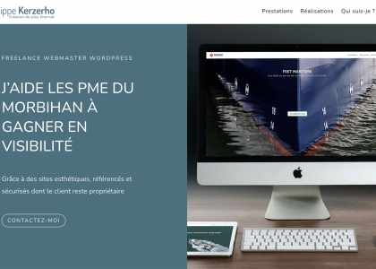 freelance WordPress dans le Morbihan