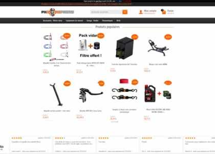 Pkroadparts - boutique spécialisé pour les motards