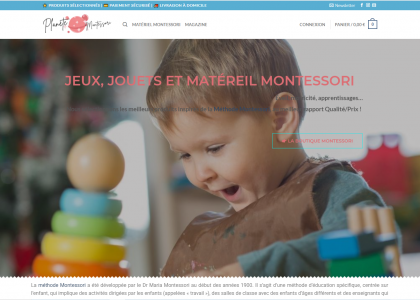 Matériel Montessori