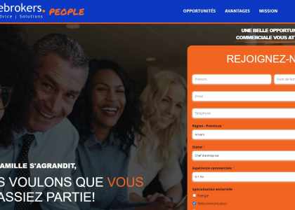 InvoiceBrokers People - Plateforme de recrutement de commerciaux indépendants