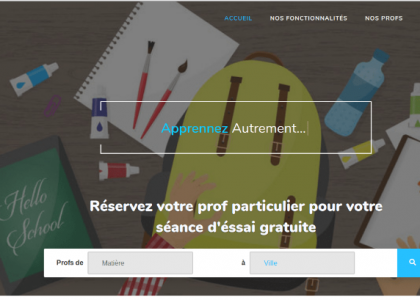 DigiClass, plateforme de soutien scolaire