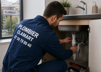 Plombier à Clamart artisan 