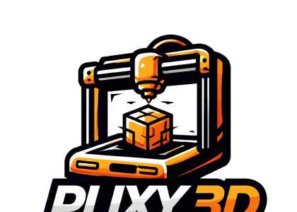 Logo boutique d'impression 3D artisanale - Plyxi3D