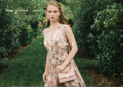 PÖ&ME marque parisienne de sacs à main luxueux