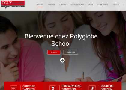 Polyglobe Language School 