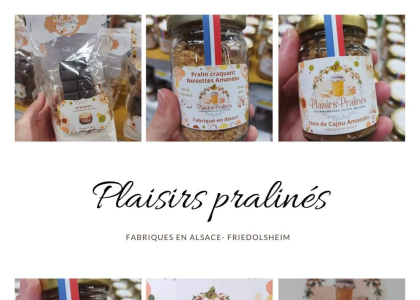 Nos délicieux pralinés
