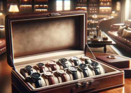 Boîte à montres
