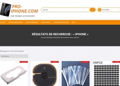 Pro iPhone Accessoires