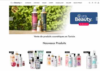 Cura Beauty | Produits de soins et cosmétiques Tunisie