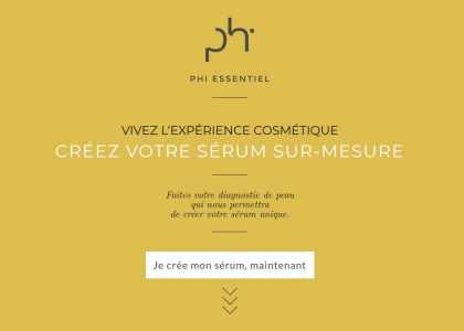 Des produits cosmétiques bio sur mesure