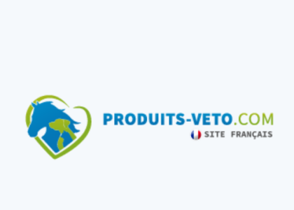 logo Produits-Veto.com : boutique vétérinaire pour animaux
