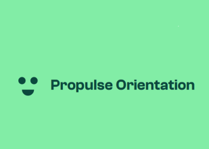 Propulse Orientation 