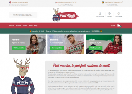 Pull-Noël.com