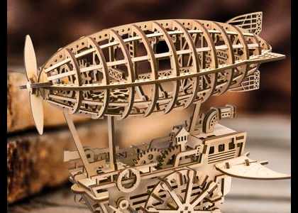 Puzzle 3D en bois