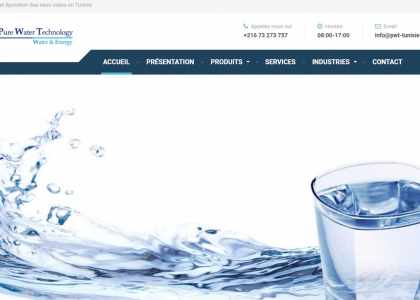 PURE WATER TECHNOLOGY