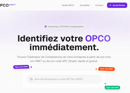 trouver mon opco