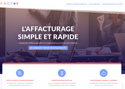 Quelfactor - Affacturage simple et rapide