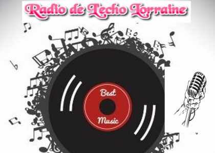 site présentant la web radio de l'écho lorraine