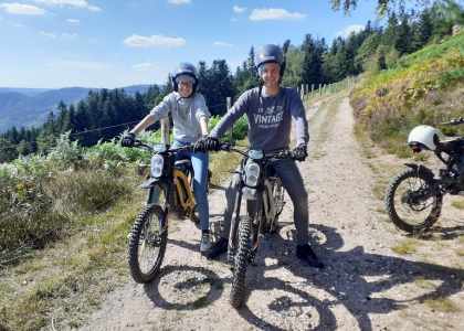 randonnée moto vosges
