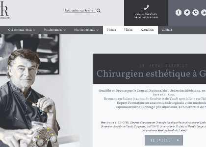 raspaldo chirurgien esthétique genève