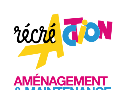 logo récré'action aménagement et maintenance 