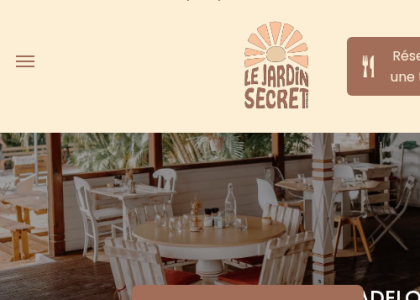 vignette Le Jardin Secret - Restaurant Saint-François