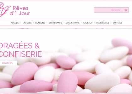 Rêves d'un jour dragées